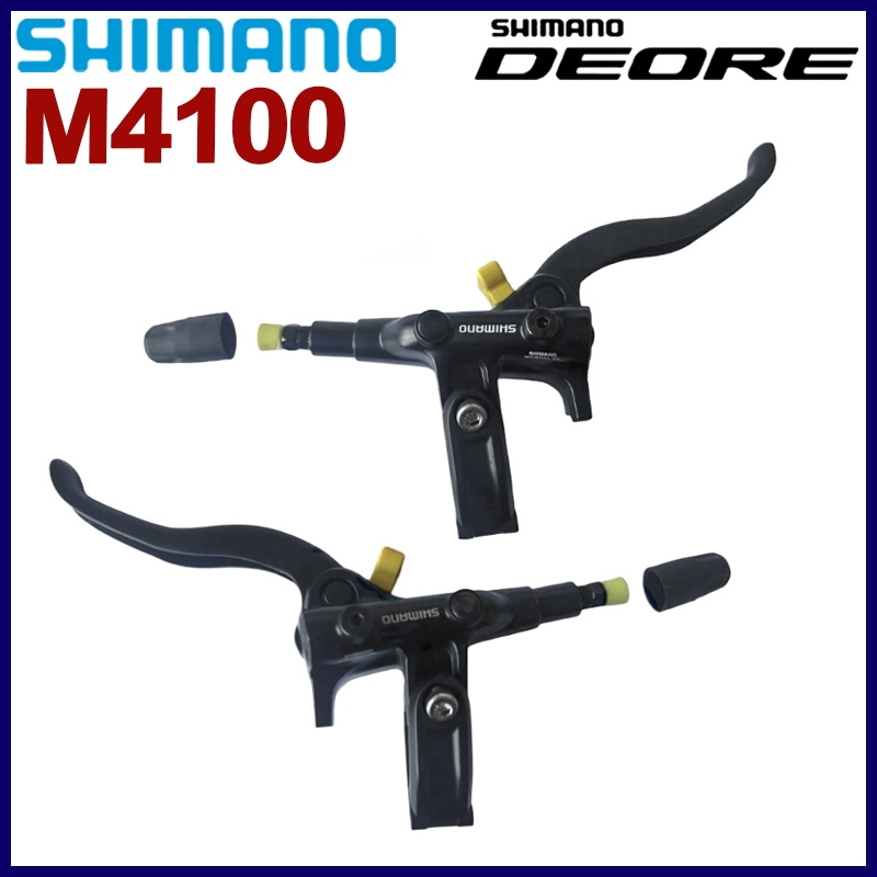 Shimano Deore M4100 Brake lever BL-M4100 Hydraulic Disc Brake lever For ...