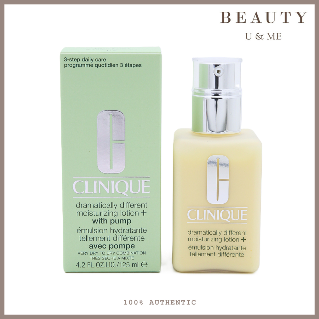 CLINIQUE Dramatically Different Moisturizing Lotion+ (125ml) | Shopee ...