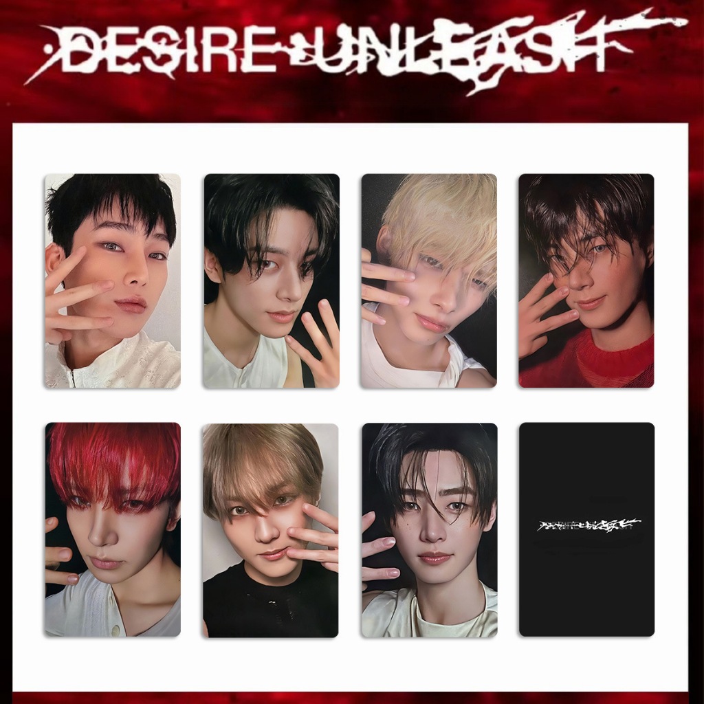 ENHYPEN DESIRE UNLEASH Album Merchandise Photocard Random Card