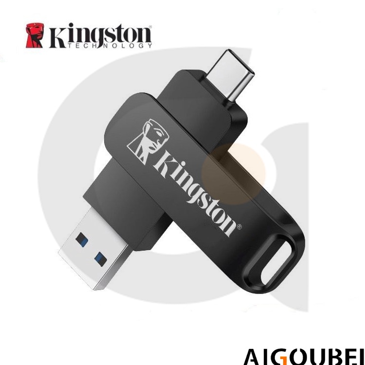 Kingston Rotating Type-C OTG Mini Metal Personalized USB Disk Data USB ...