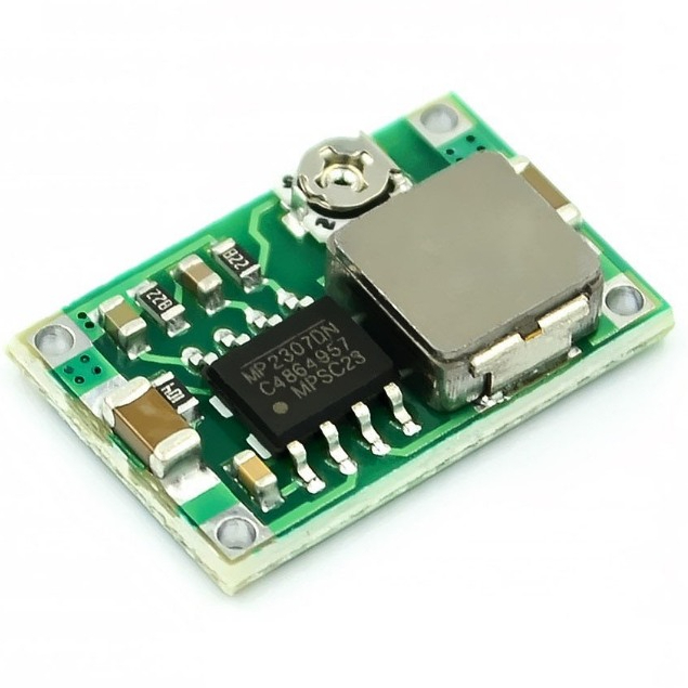 Mini360 model airplane power step-down module, DC DC ultra-small power ...