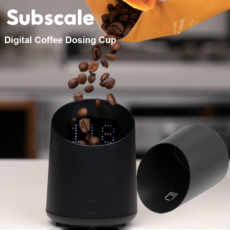 Subscale Digital Coffee Dosing Cup | 0.1g Precision + IPX4 Waterproof ...