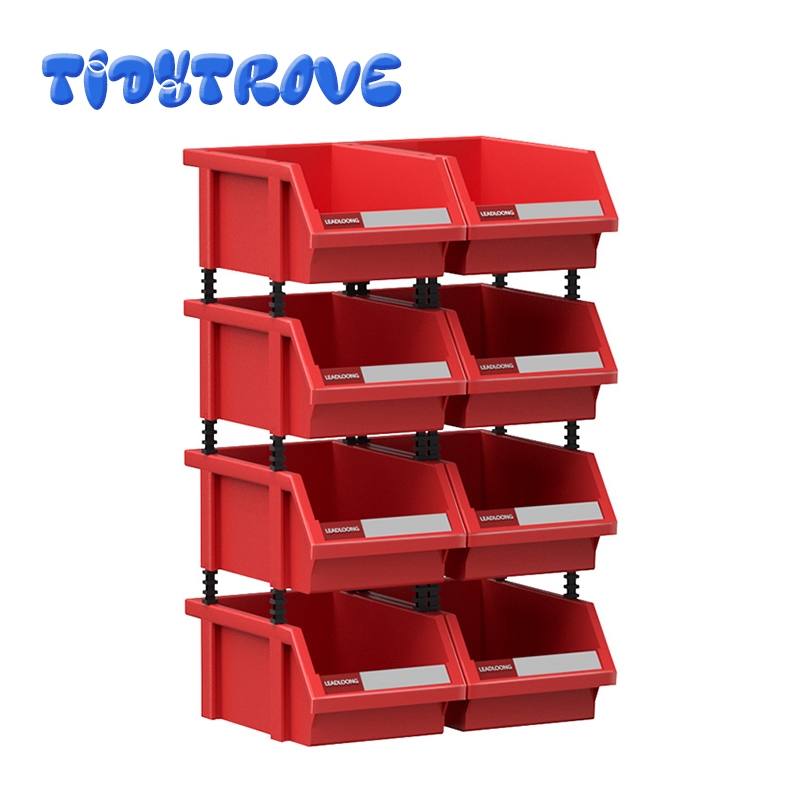 Professional Workshop Tool Cabinet - Stackable Hardware Organizer for ...