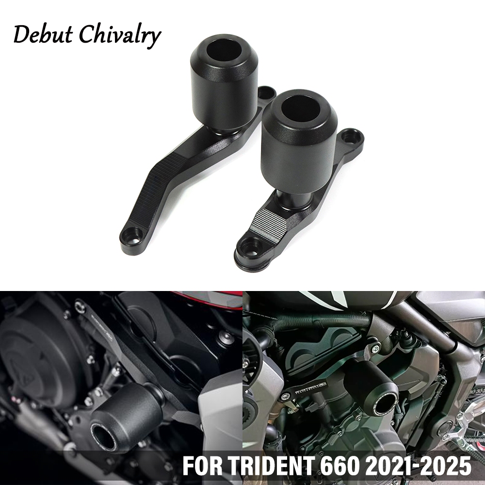 For Trident 660 2021-2025 Trident 660 Triple Tribute Edition 2024-2025 ...