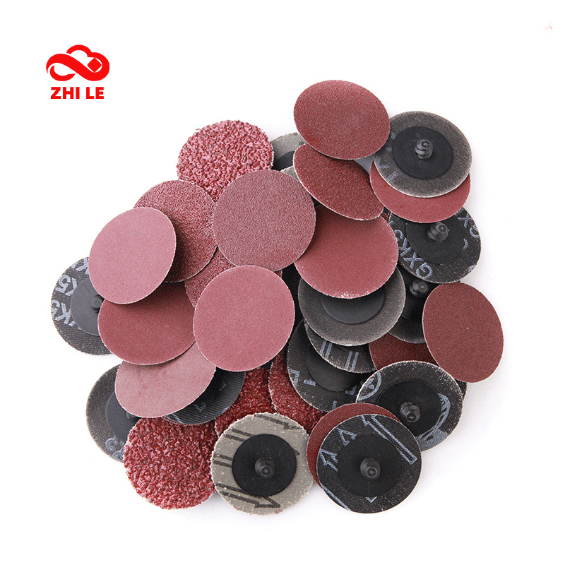 R-type Sanding Disc Mini Sandpaper Dish Polishing Brushes Abrasive Sand ...