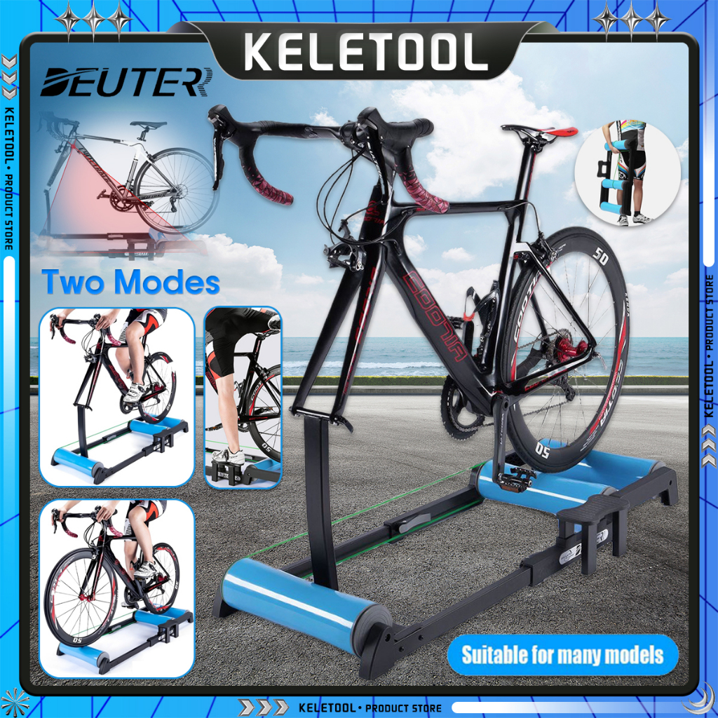 DEUTER GT01 Bike Trainer Rollers Indoor Home Exercise Rodillo Bicicleta ...