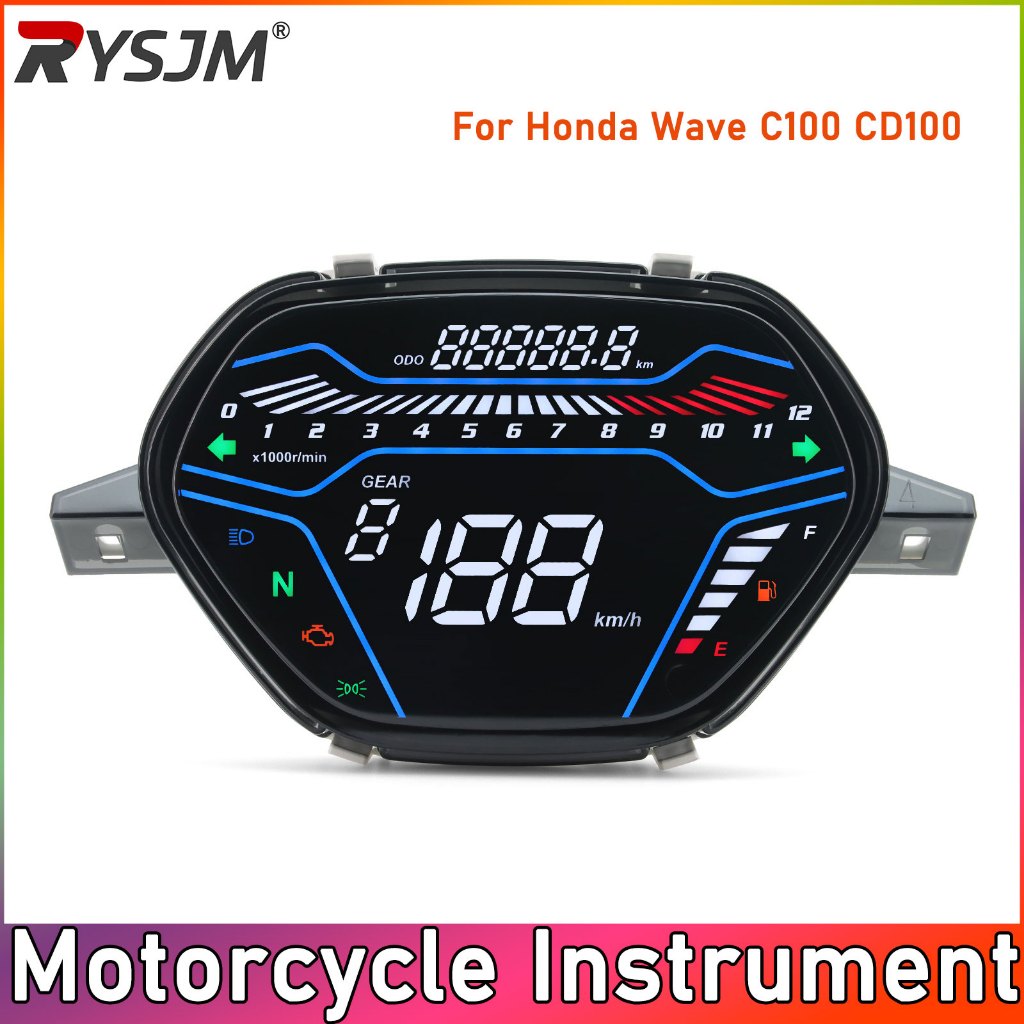 For Honda EX5 Class1 CX DX CD110 Wave100 Alpha Ori Tokyoda Full LED ...
