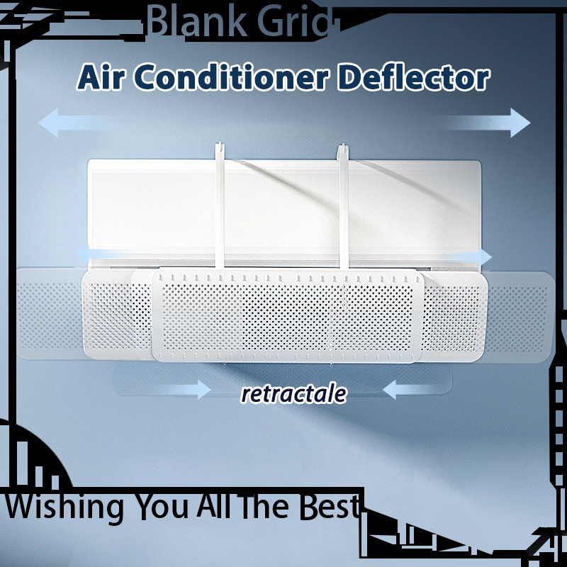 Universal Air Conditioner Deflector - Adjustable Windshield to Block ...