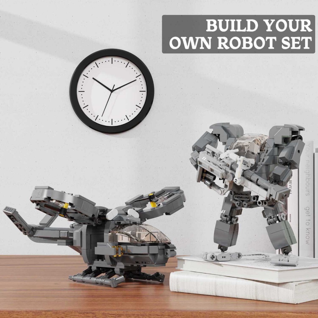 718pcs Lego Building Blocks Avatar Series AMP Mecha Quaki RDA Samson ...