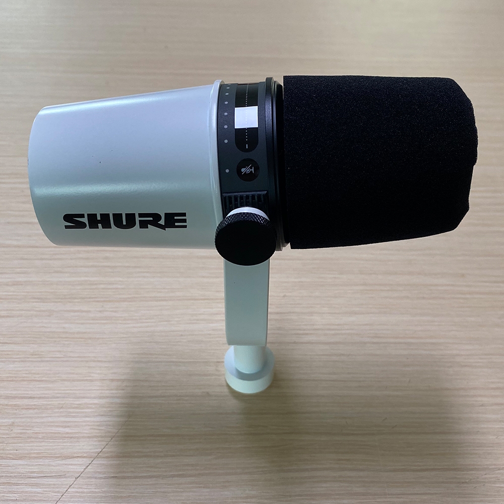 MV7 USB Microphone All Metal Podcast Recording for Podcasting Recording ...