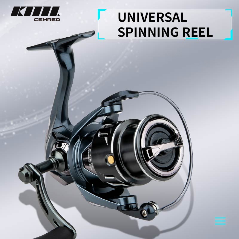 1000-5000 Series Universal Fishing Reel Spinning Reel Screw In Handle ...