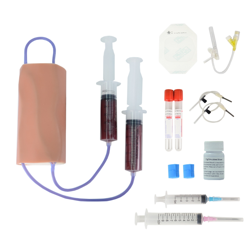 IV Injection Arm Venepuncture Practice Kit for Phlebotomy Training IV ...