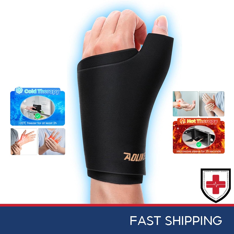 Thumb Wrist Ice Pack-Hot Cold Compress Hand Finger Ice Pack,Reusable ...