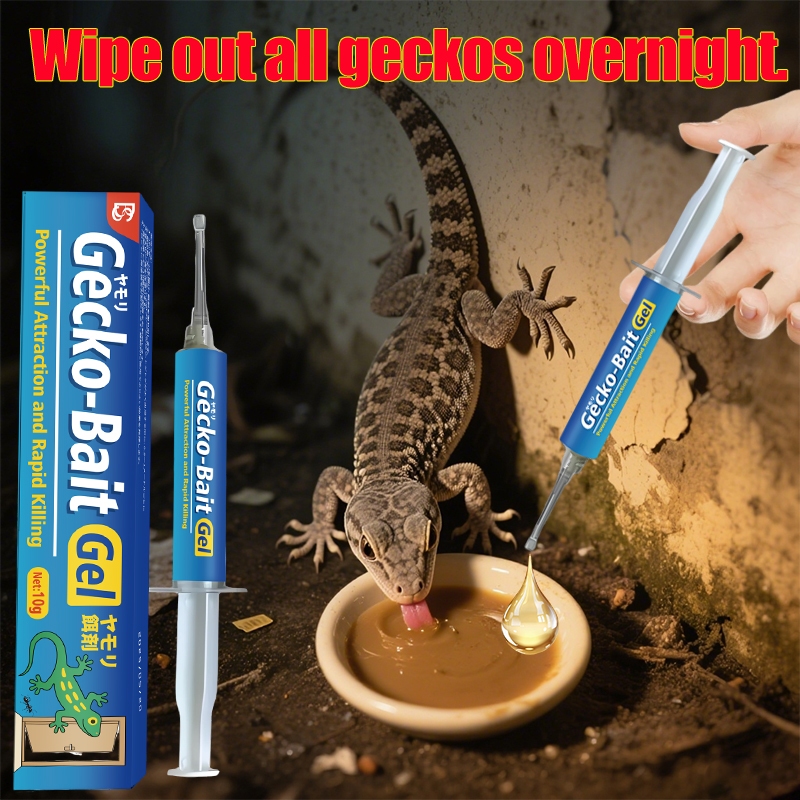 🦎 Total Gecko Extermination 🦎 Lizard killer racun cicak ubat cicak ...