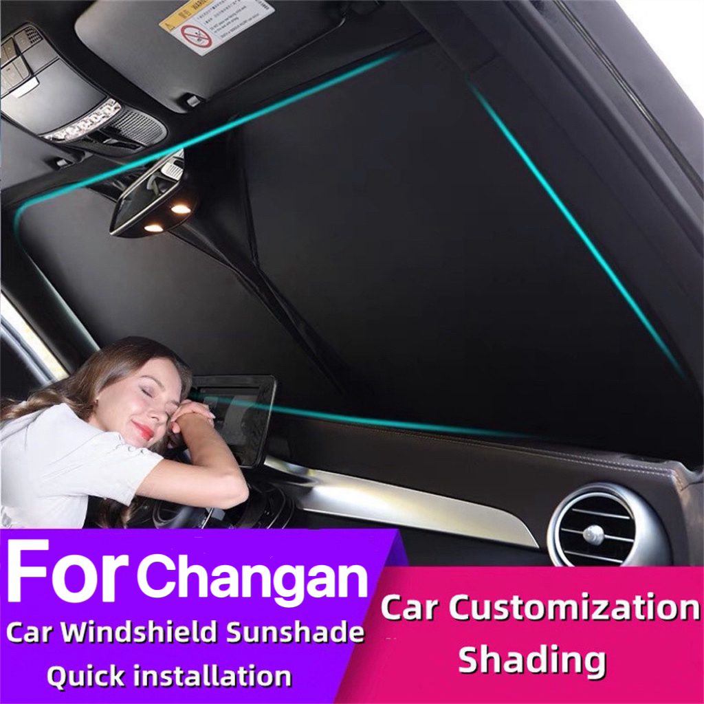 Car Windshield Sunshade for Changan Deepal G318 2024-Up Car Interior ...