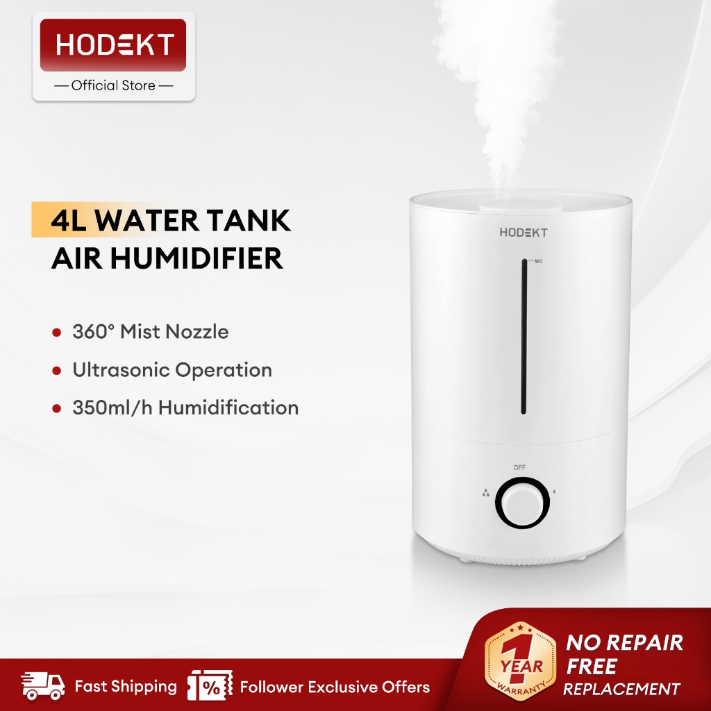 HODEKT Air Humidifier 4L Air Purifier Aromatherapy Humidificador ...