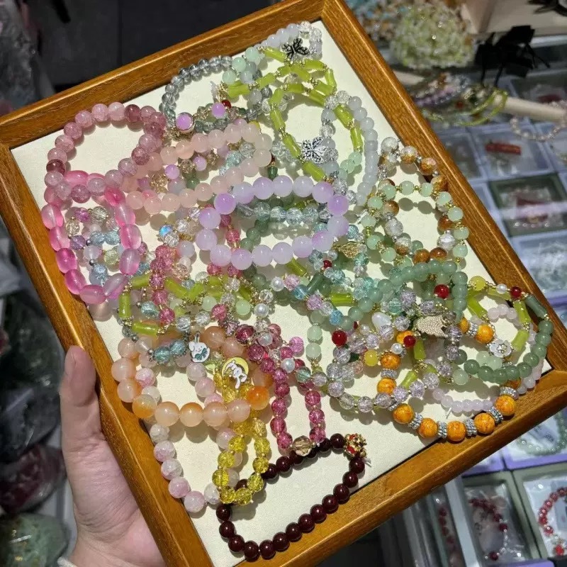 手串对对碰[LIVE] Random Bead Bracelet | Surprise Pick | Shopee Live ...