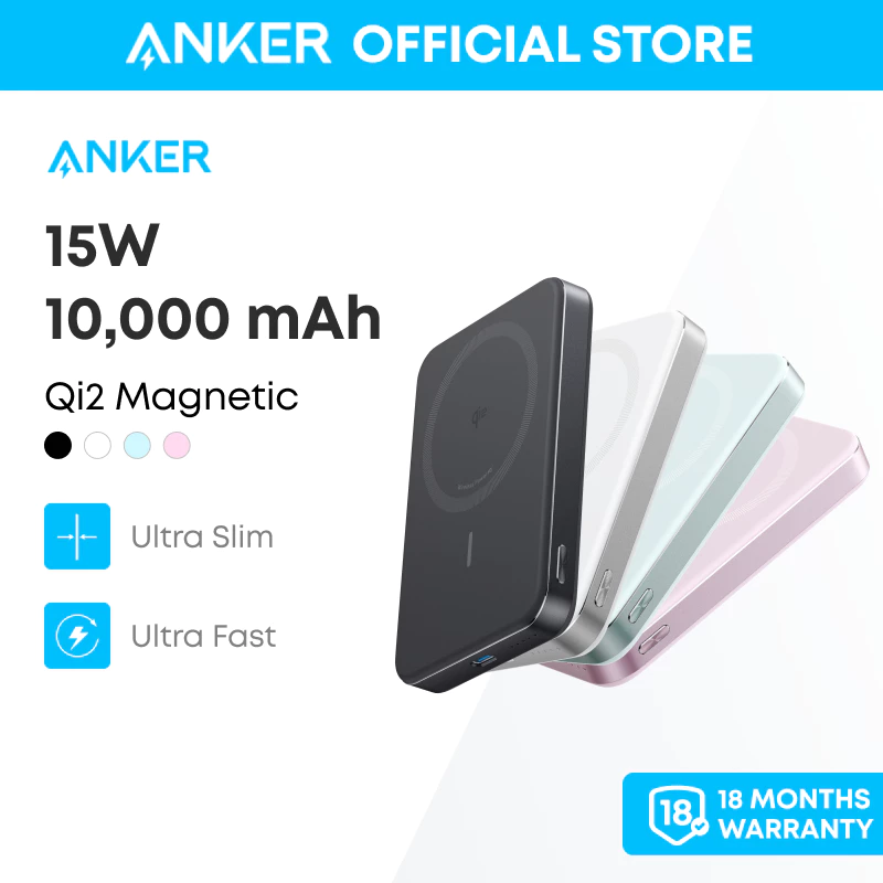 Harga Anker Powerbank MagGo Qi2 di Malaysia
