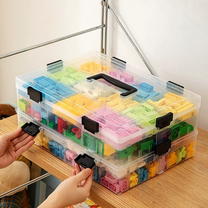 Building Blocks Storage Box Space-Saving Solution for Organizing All ...