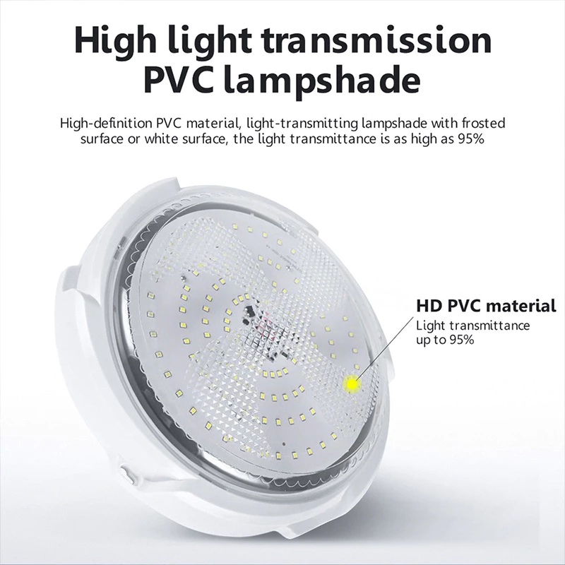 YESQ Lampu Solar Ceiling Light Lampu Solar Indoor Terang 3000W Outdoor ...