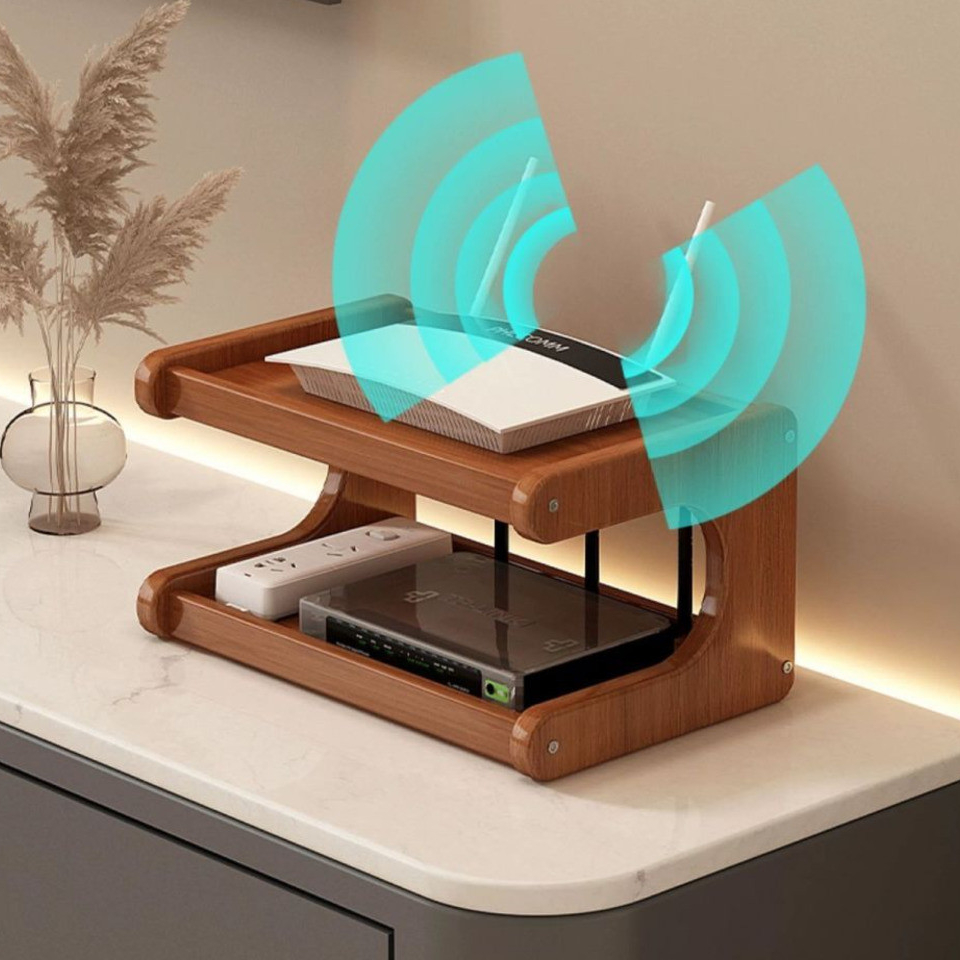 Wifi Router Storage Box Tv Set Top Box Socket Wire Desktop Arrangement ...