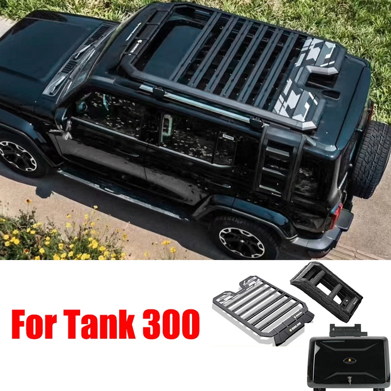 For Great Wall Tank 300 Explorer Luggage Rack Ladder Modification TANK ...