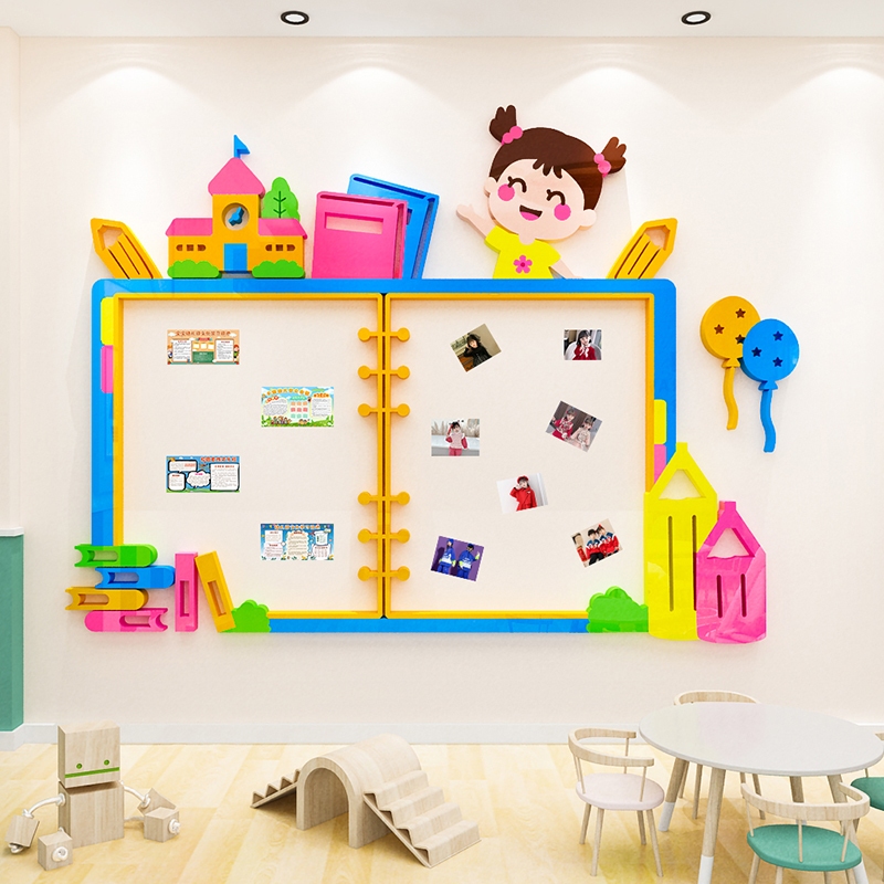 Work Display Frame Classroom Layout Bulletin Board | Shopee Malaysia