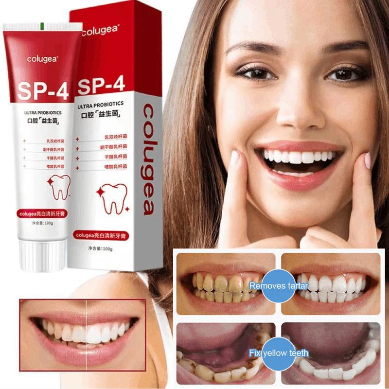 120g SP-4 Whitening Toothpaste Probiotic Caries Toothpaste for Bad ...