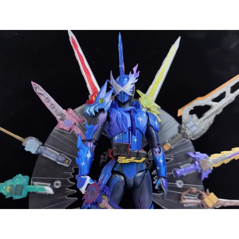 RV Renovation House SHF Kamen Rider Ten Saber Weapon Enhancement ...