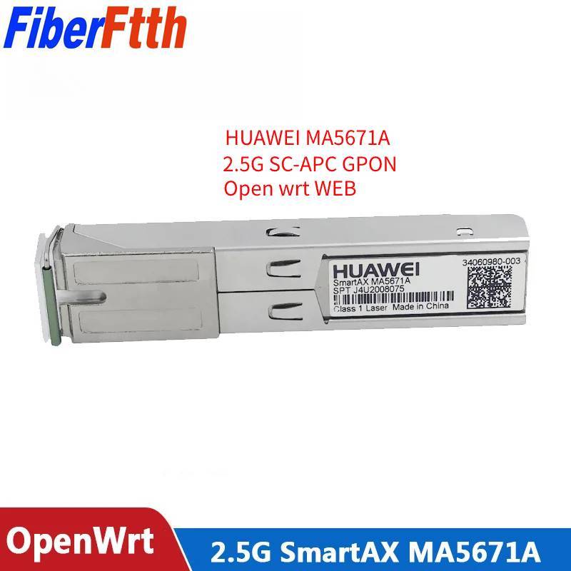 MA5671A APC 2.5G Gpon huawei Ponstick with web SFP Module GPON ONU ...