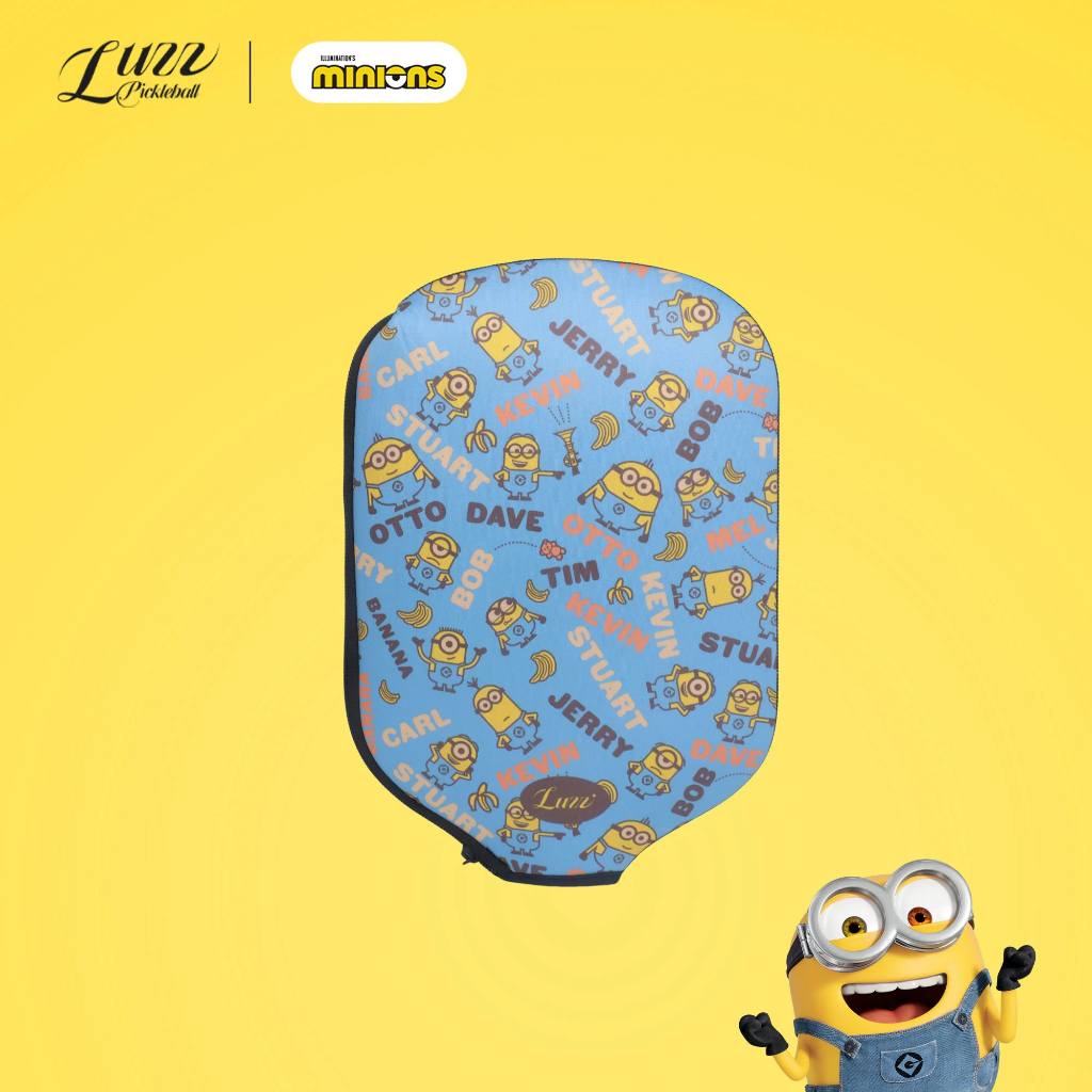 Luzz Pickleball Minions Ultimate Paddle Protection Newly Upgraded Cover ...