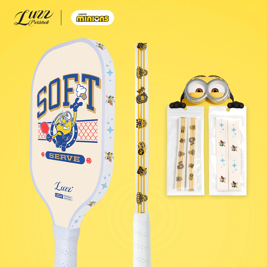 Paddle Edge Protection Tape - luzz x Minions Co-Branded | Shopee Malaysia