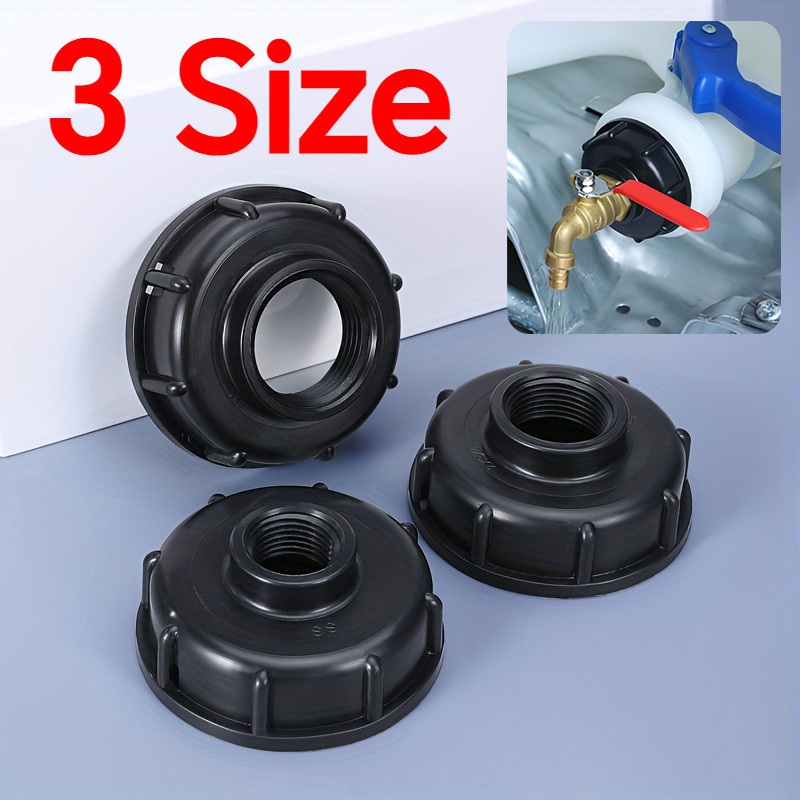 S60X6 Coarse Thread IBC Tank Adapter Connector 1/2