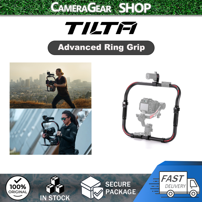 Tilta Advanced Ring Grip for DJI Gimbal Ronin RS 4 Pro、RS 3 Pro、 RS 2 ...