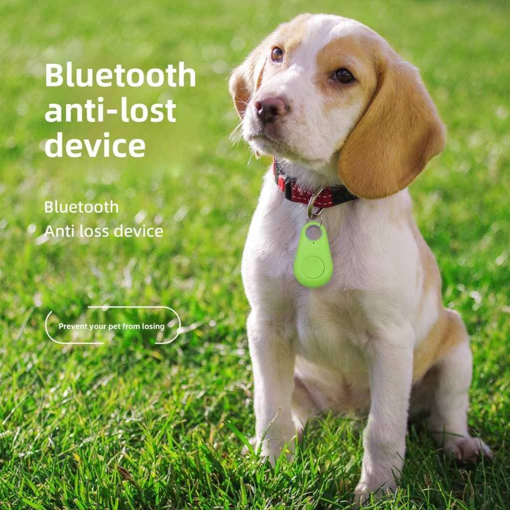 Pet positioning tracker anti disassembly and anti loss Bluetooth cat ...