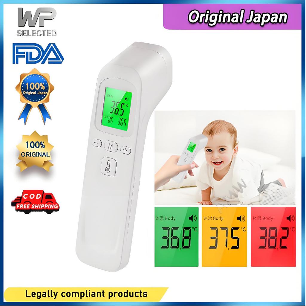 【MY 24h Ship】High Accuracy Infrared Forehead Thermometer Gun 1 Second ...