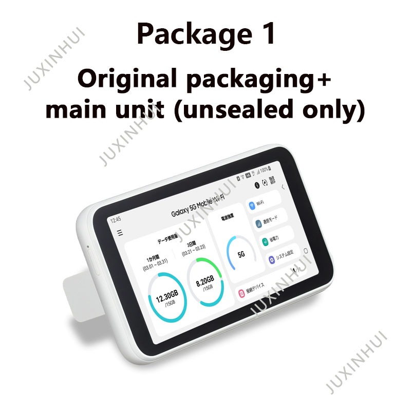 Samsung Galaxy 5G Mobile Wi Fi SCR01 5g 4g Wireless Router