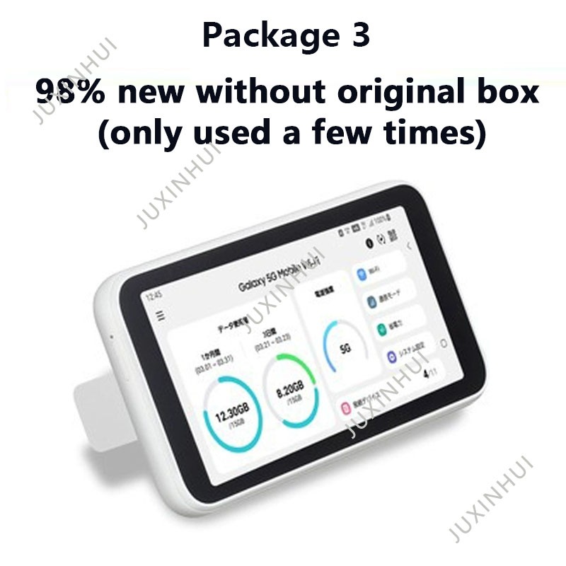 k970 Galaxy　５G　Mobile　Wi-Fi SCR01 Galaxy 5G Mobile WIFI Samsung Scr01 4g 5g pocket MIFI hotspot