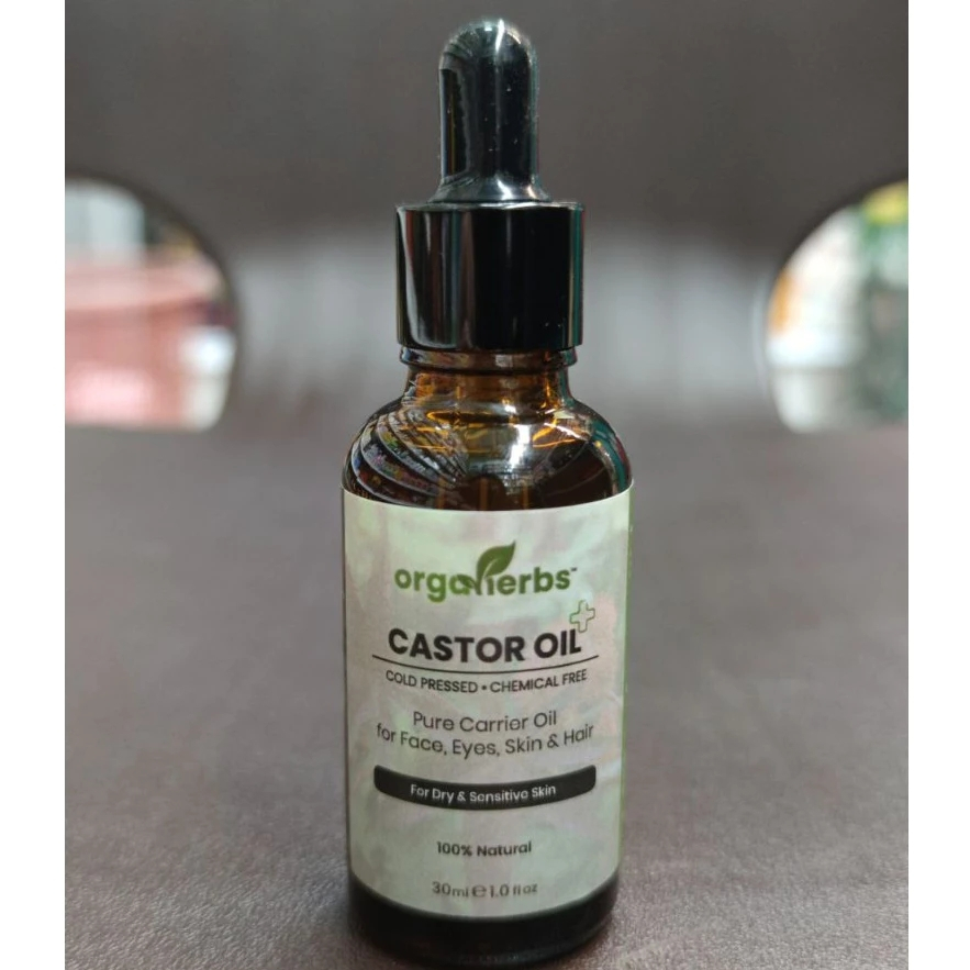 [ORIGINAL] Castor Oil+ Orgaherb: Pure Castor Oil Cold Pressed - Hair ...