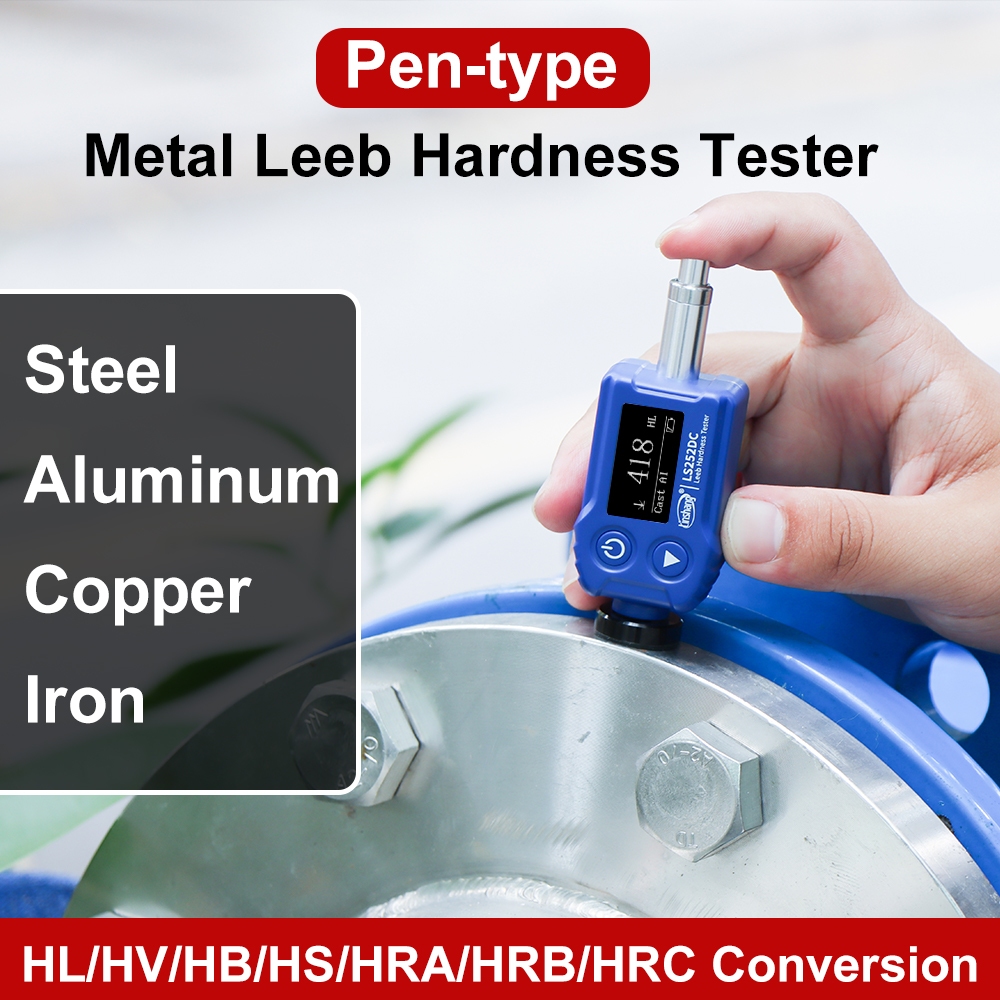 Linshang LS252DC Leeb Hardness Tester for Metal LS252DC D Impact Device ...