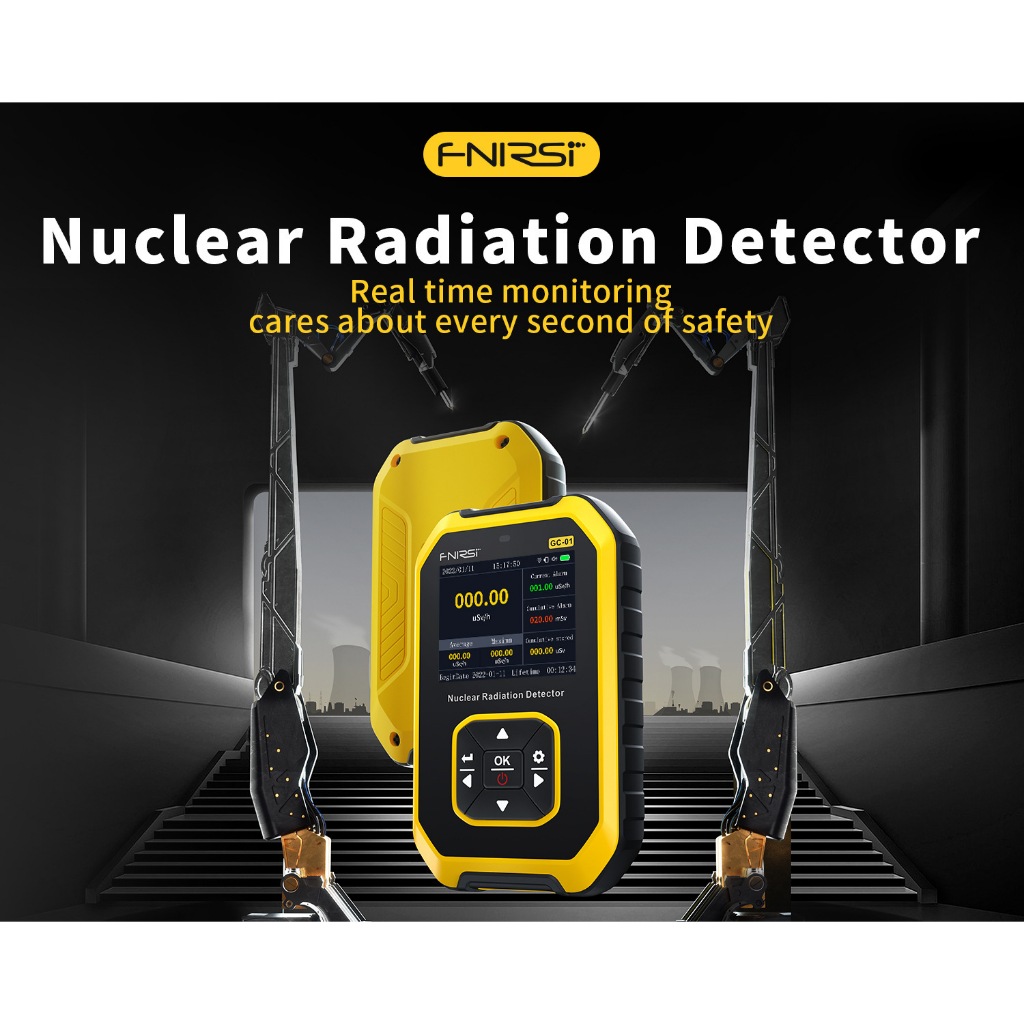 GC-01 Nuclear Radiation Detector Radioactive Radiation Personal Dose ...