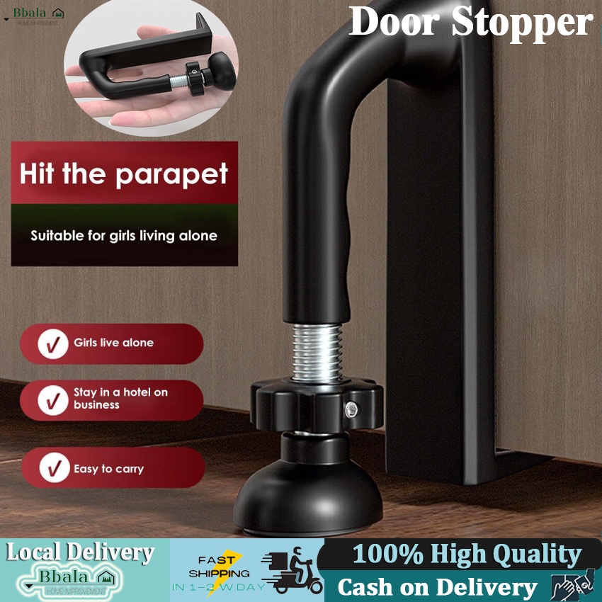 ⚡️Local Delivery⚡️ Adjustable threaded door stopper, bed frame, anti ...