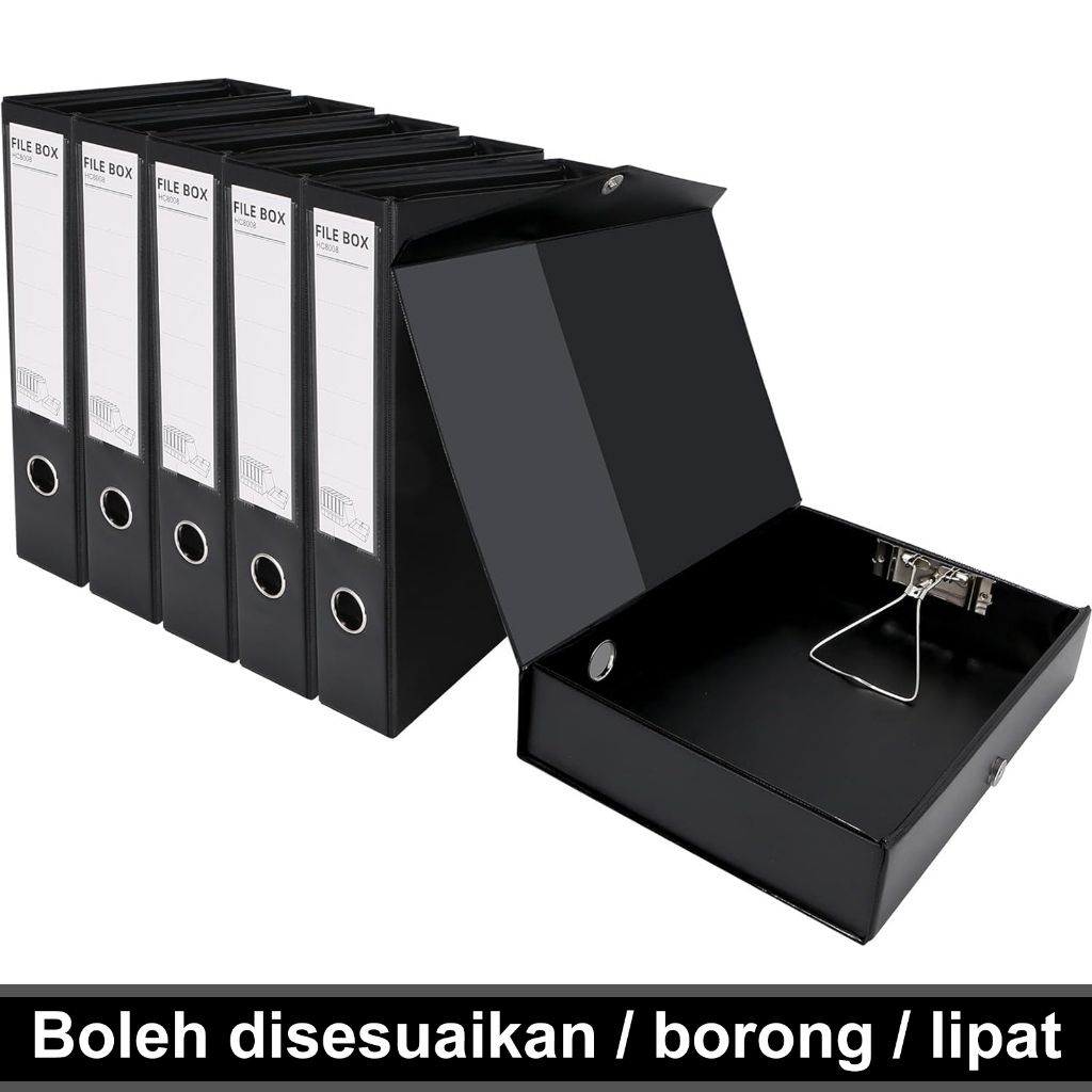 PVC Arkib folder A4 folder Arkib plastik pejabat sekolah 65mm folder ...