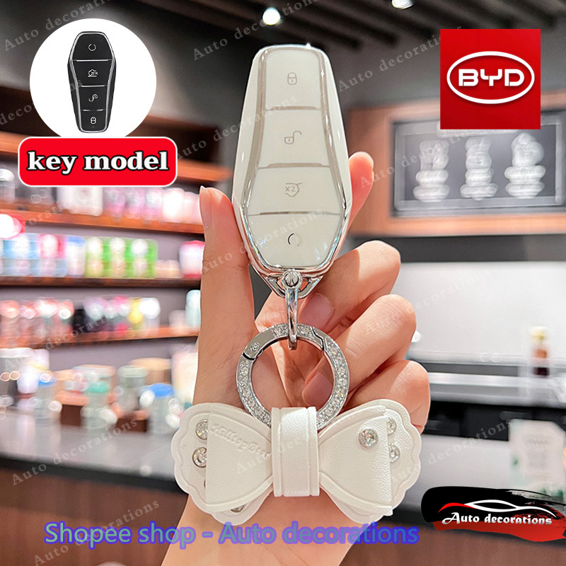 For BYD shark car key case sealion 5 sealion 6 sealion 7 key cover ...