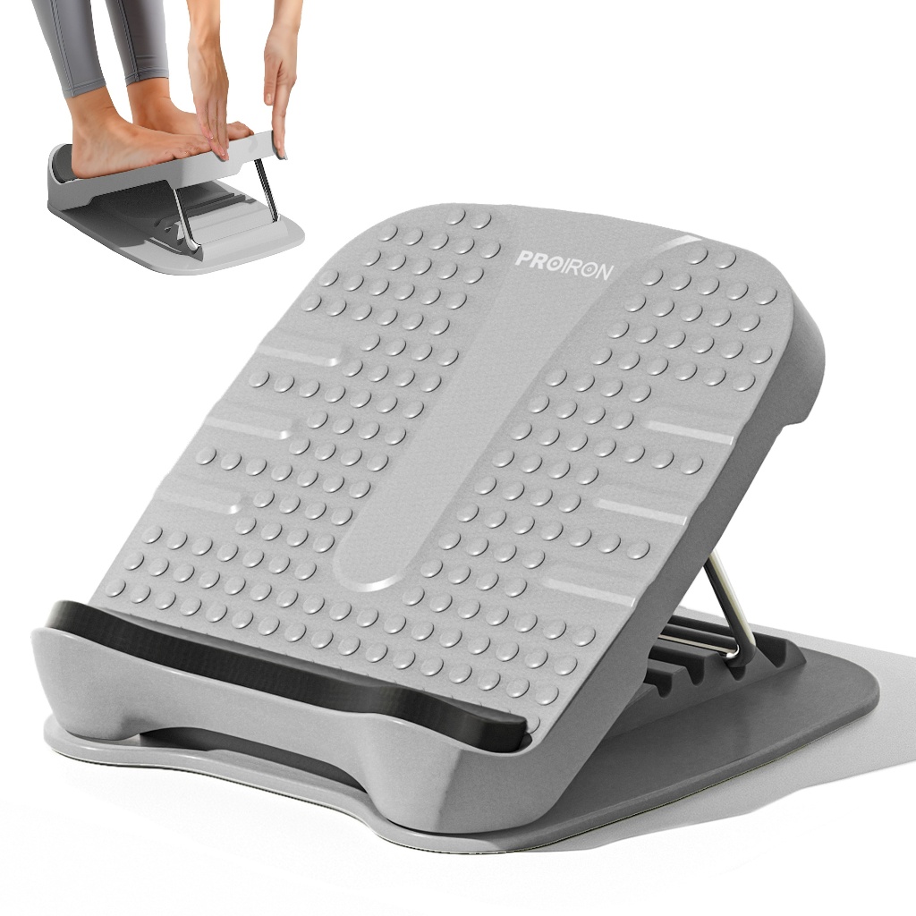 【REDAY STOCK】PROIRON Slant Stretch Board for Calf Stretching, Thick ...