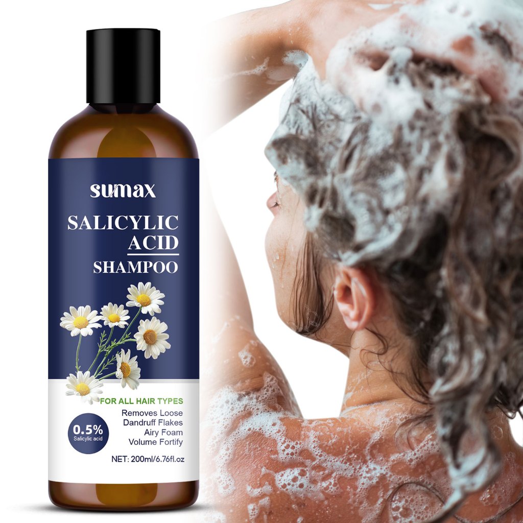 [Medical Beauty Grade Anti-Dandruff] SUMAX 200ml Salicylic Acid Shampoo ...
