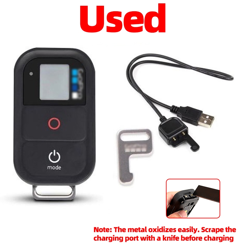 Authentc Remote For Gopro Hero 3/3+ Hero 4, Hero 5, Hero 6, Hero 7 ...