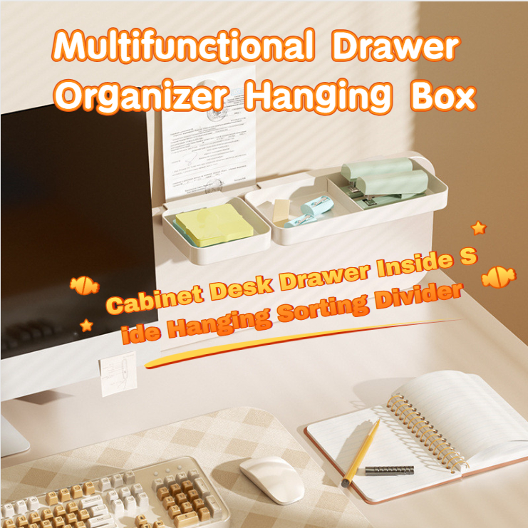Multifunctional Drawer Organizer Hanging Box Cabinet Desk Drawer Inside ...