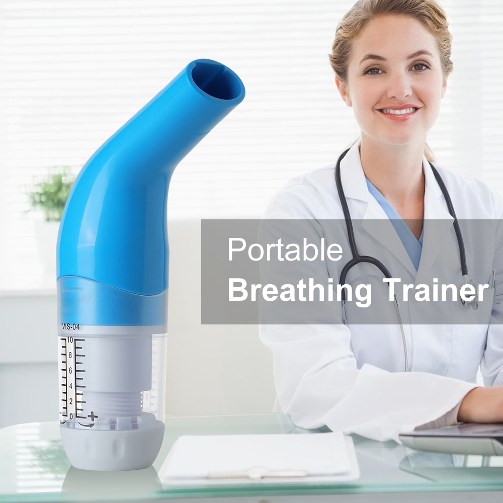 Deep Breathing Exercise Lung Exerciser / Incentive Spirometer Breathing ...