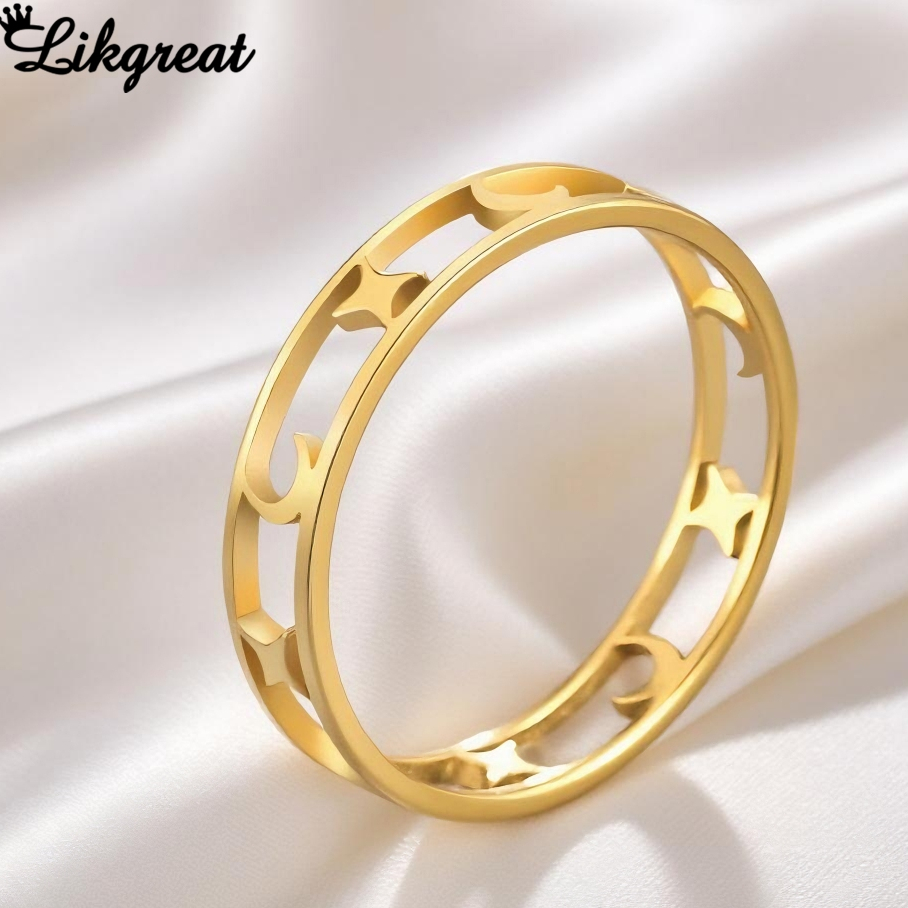 Dawapara Joodse Menora Ring Jeruzalem Symbool Chanoeka Chanoeka Gift Judaïsche Sieraden Roestvrij Staal Verstelbare Ringen  36